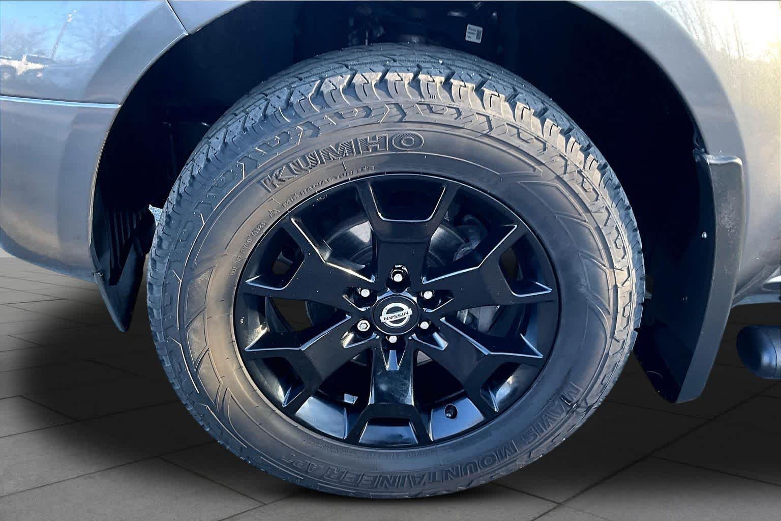 Used 2021 Gun Metallic Nissan SV image 11