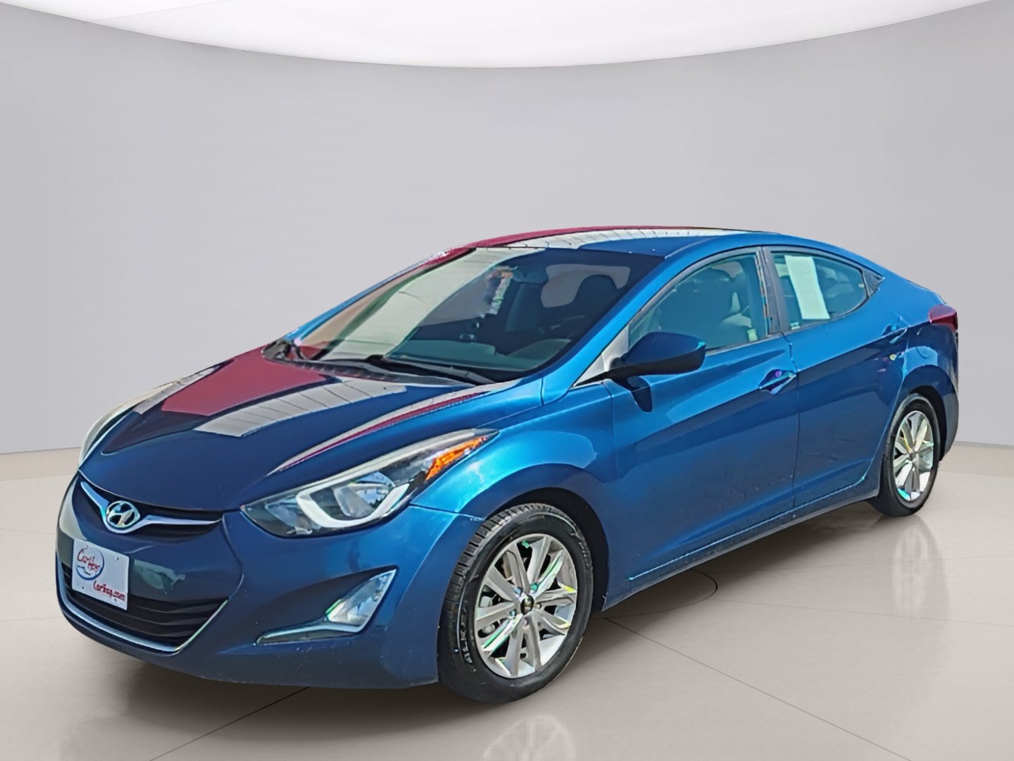 Used 2014 Blue Hyundai LIMITED image 1