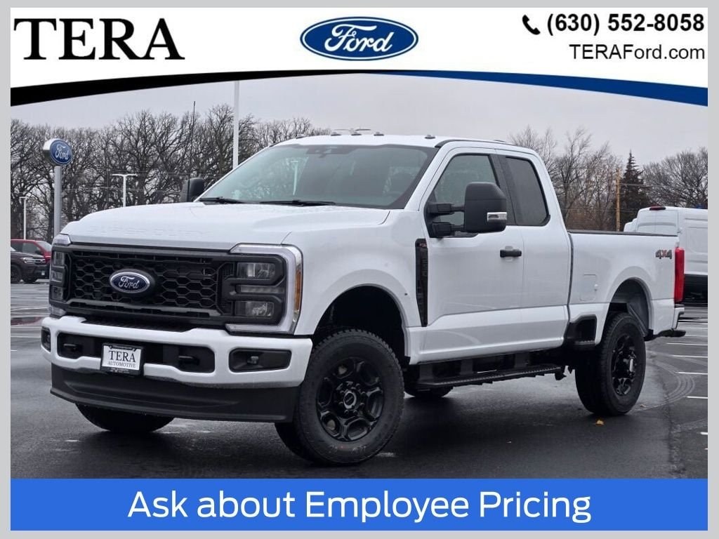 New 2026 White Ford XL image 1