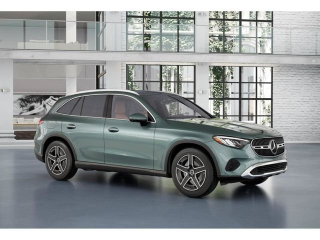 New 2026 Verde Silver Metallic Mercedes-Benz GLC 300 image 12