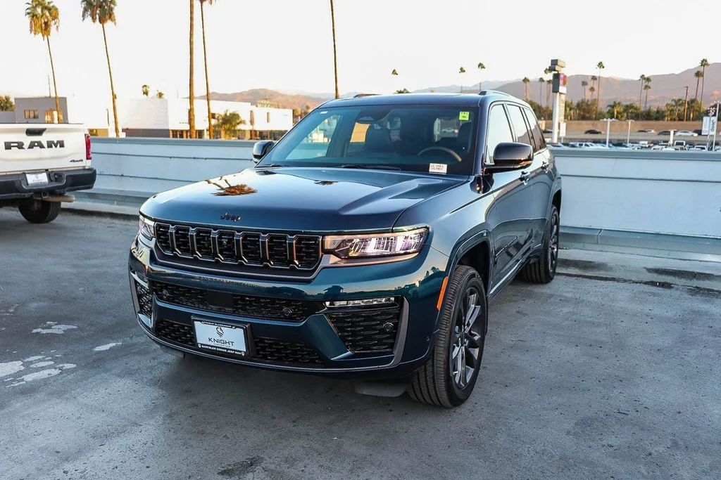 New 2026 Blue Jeep Limited Reserve image 4