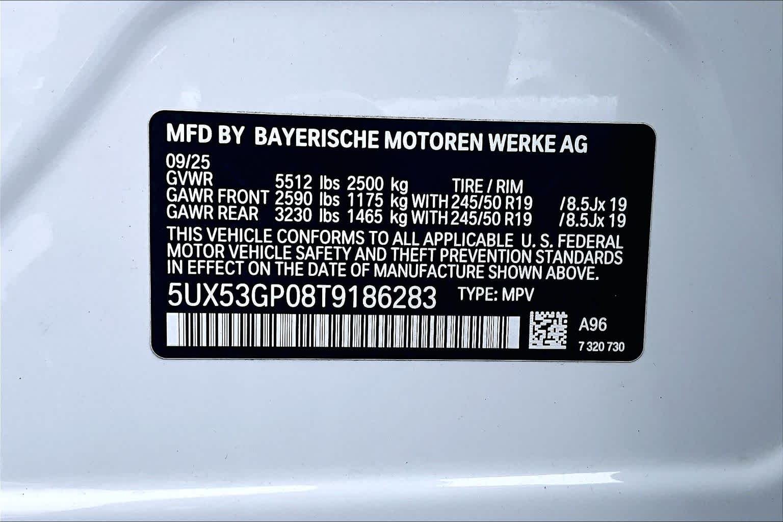 Used 2026 Alpine White BMW 30 xDrive image 63