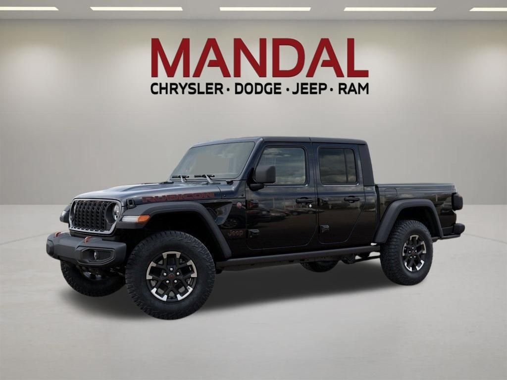 New 2026 Black Clear-Coat Exterior Paint Jeep Rubicon image 2