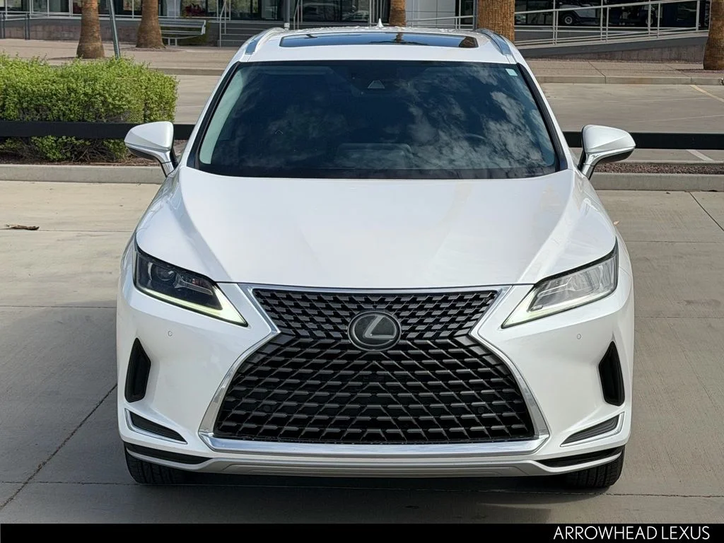 Used 2020 White Lexus 350 image 5