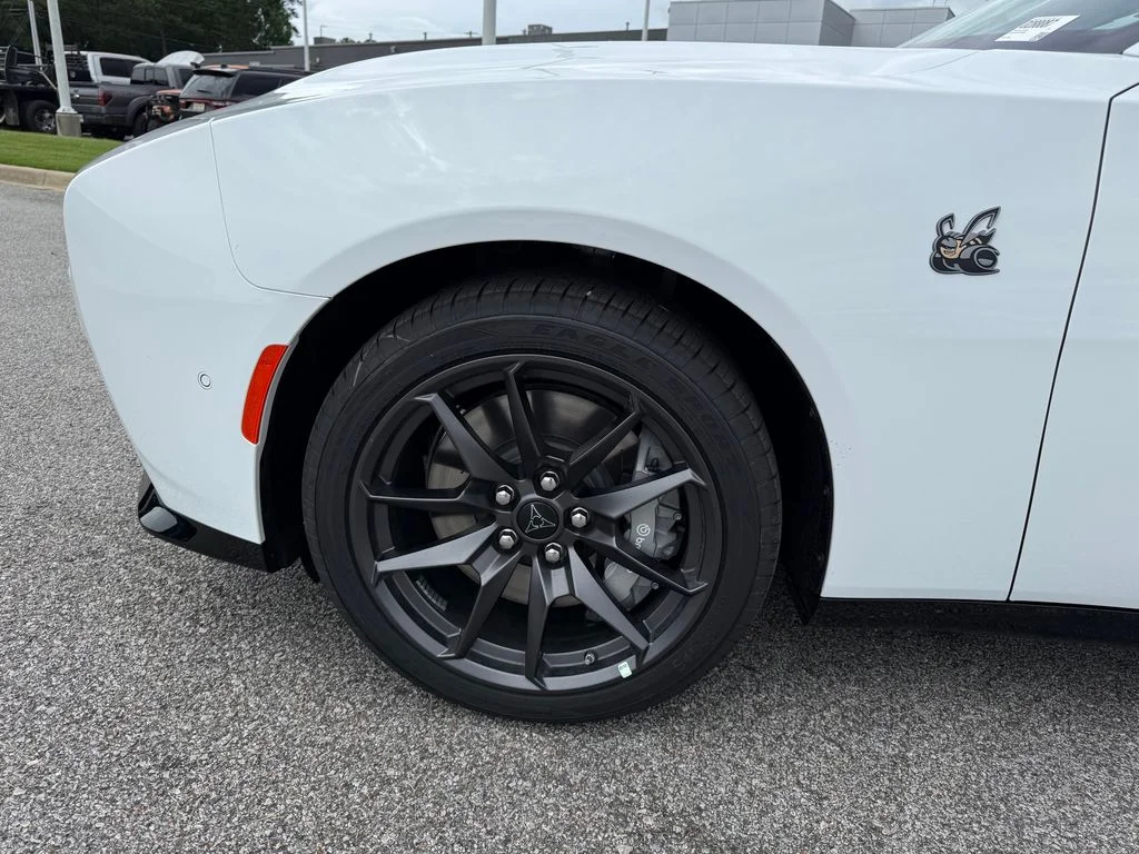 New 2026 White Knuckle Exterior Paint Dodge Scat Pack image 23