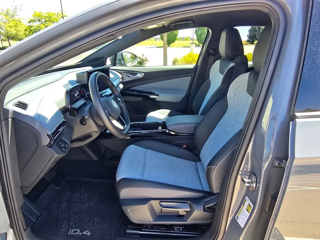 Used 2024 Pure Gray Volkswagen Standard image 12