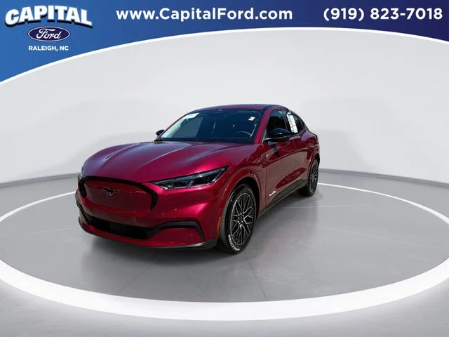 Used 2025 Red Ford Premium image 4