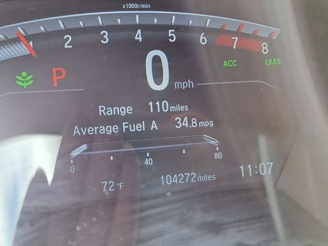 Used 2017 Gray Honda EX-L image 9