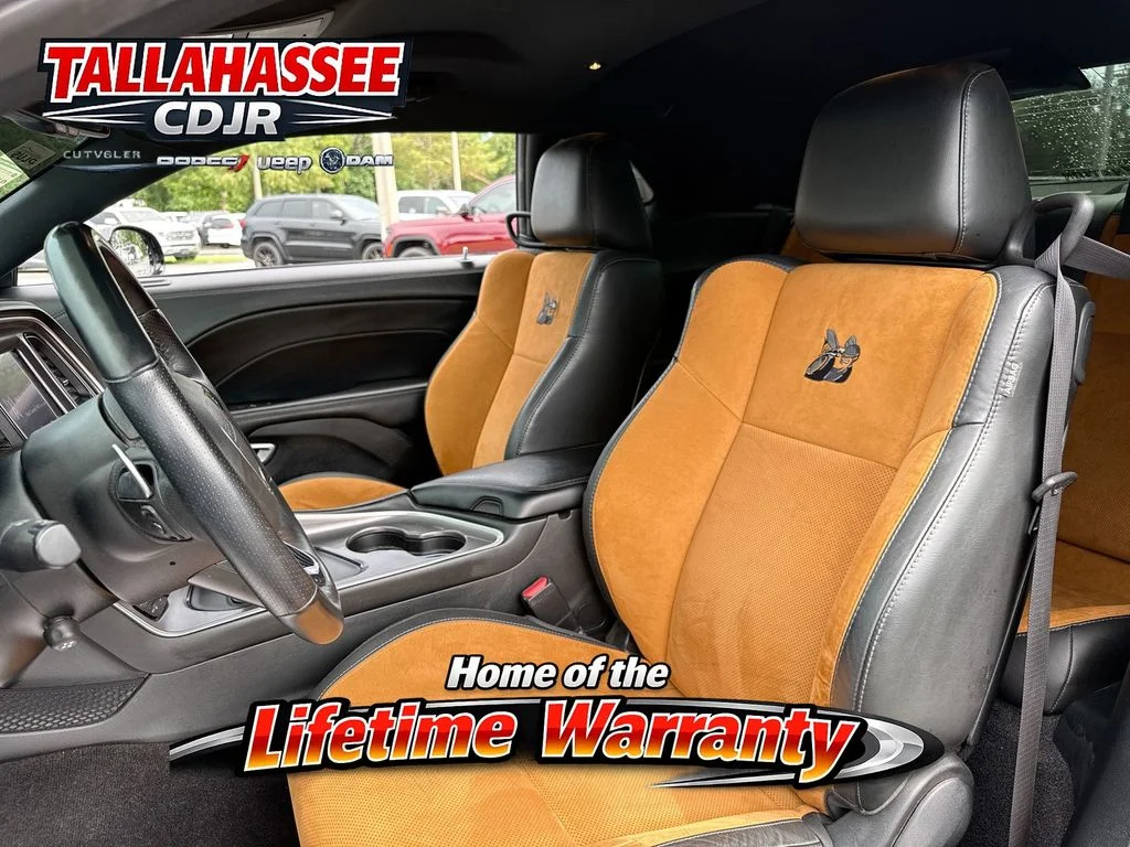Used 2022 Pitch Black Clearcoat Dodge R/T Scat Pack image 14