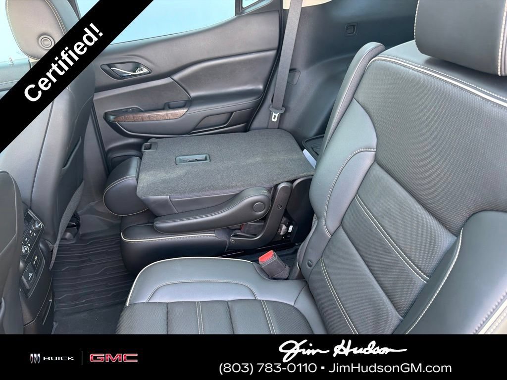 Used 2023 Ultra Blue Metallic GMC Denali image 10