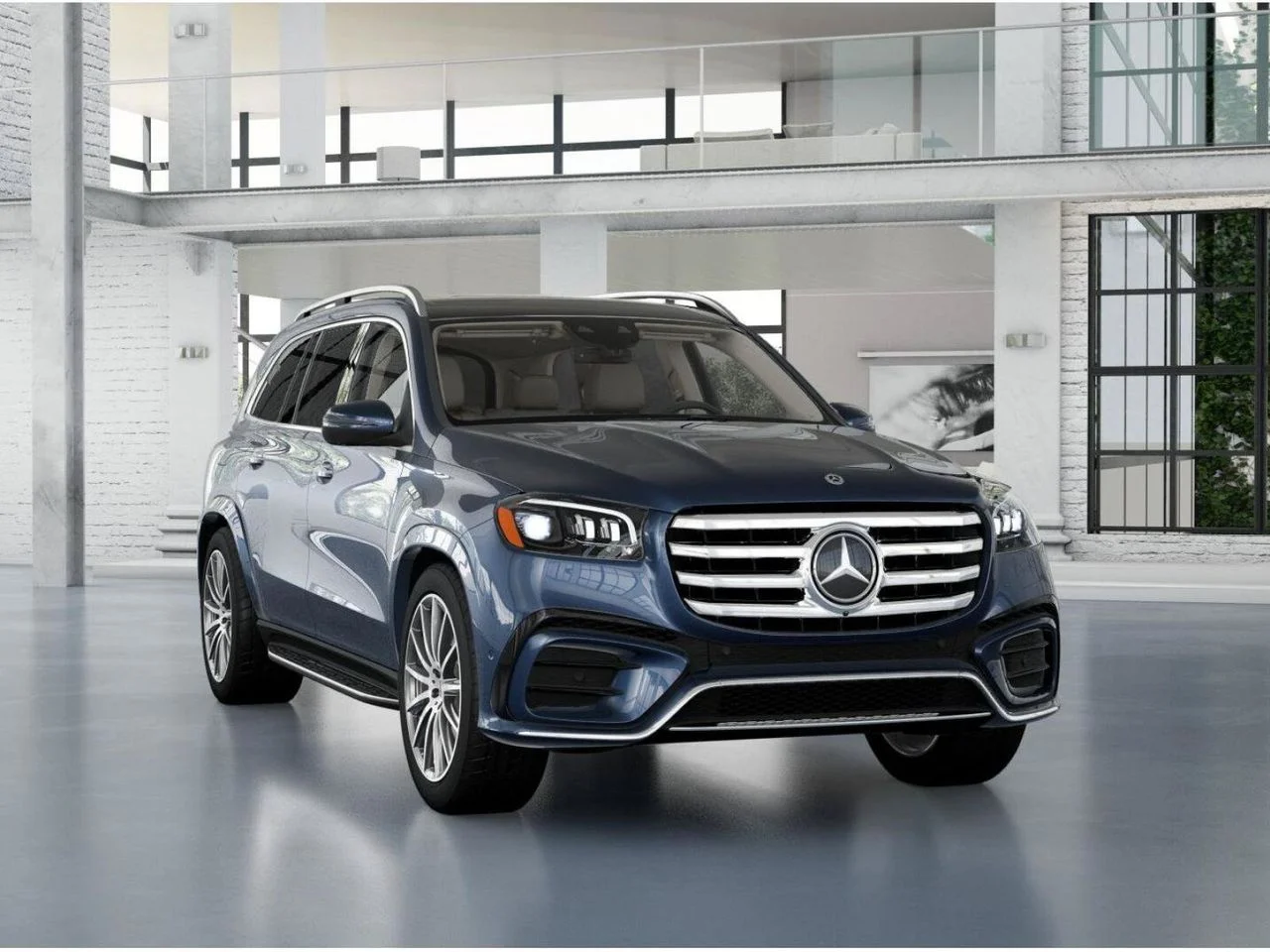New 2026 Twilight Blue Metallic Mercedes-Benz GLS 450 image 9