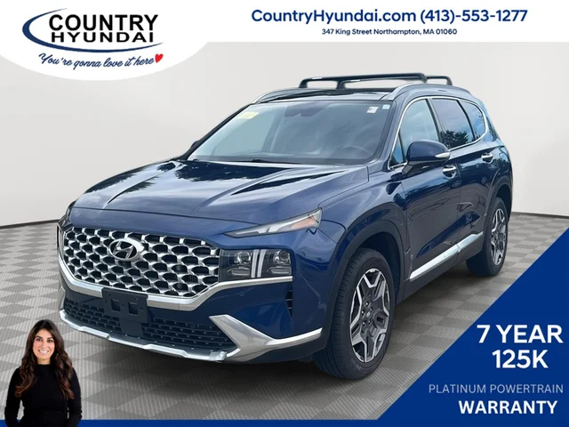 2021 Hyundai Santa Fe Limited