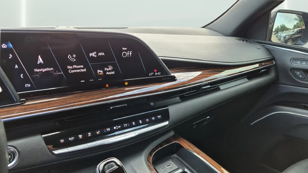 Used 2021 Black Cadillac Premium Luxury image 16