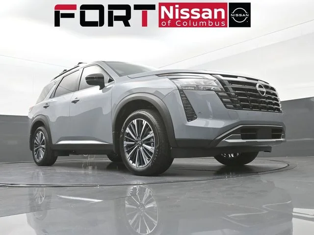 New 2026 Boulder Gray Pearl Nissan Platinum image 34