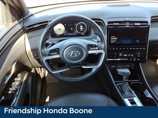 Used 2022 Blue Hyundai Limited image 10