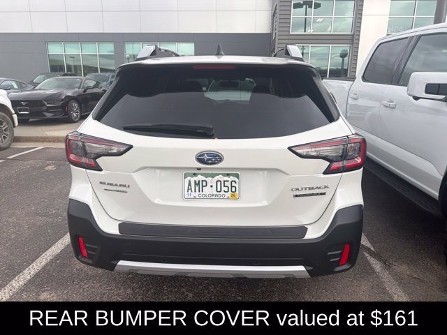 Used 2022 White Subaru Touring XT image 6