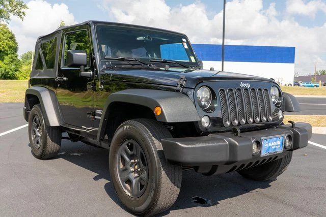 Used 2016 Black Jeep Sport image 4