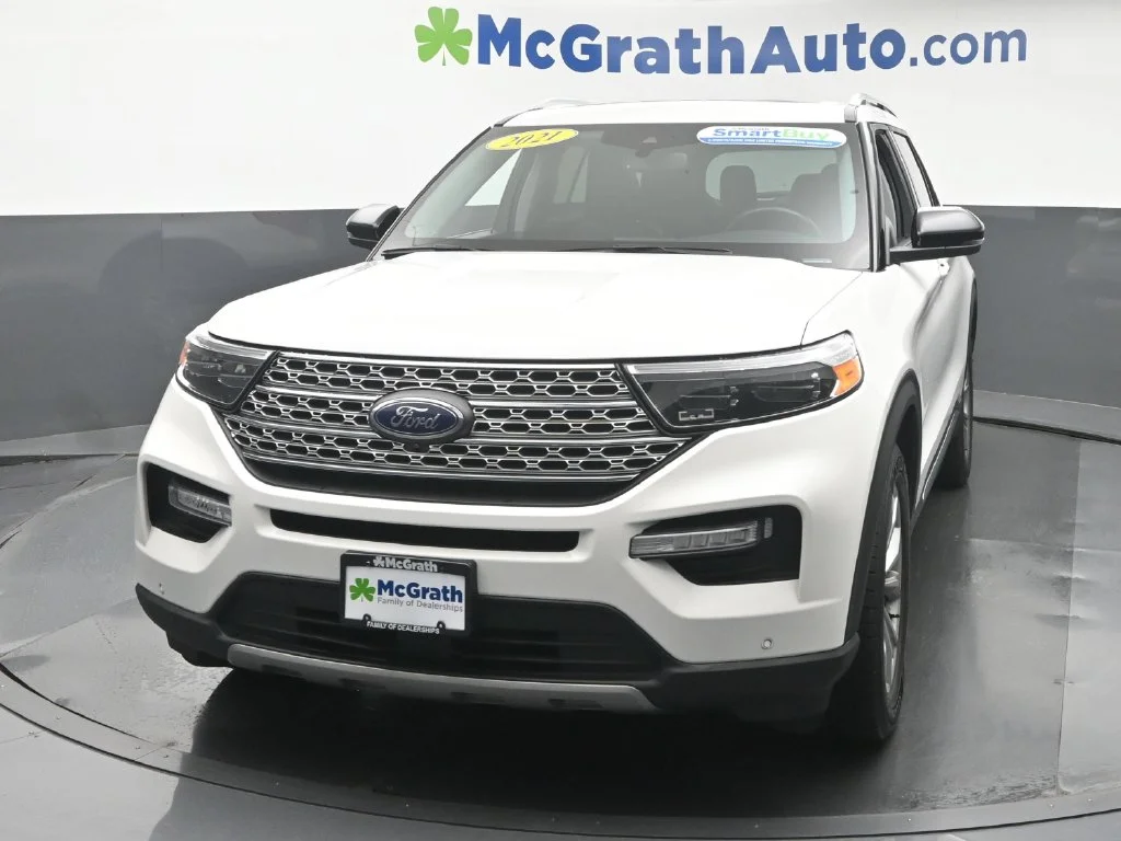 Certified Used 2021 White Ford Limited image 26