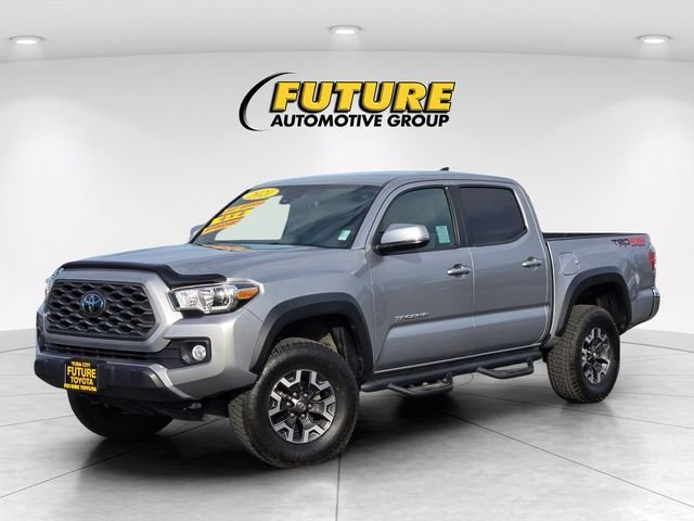 Used 2021 Silver Toyota TRD Off-Road image 8