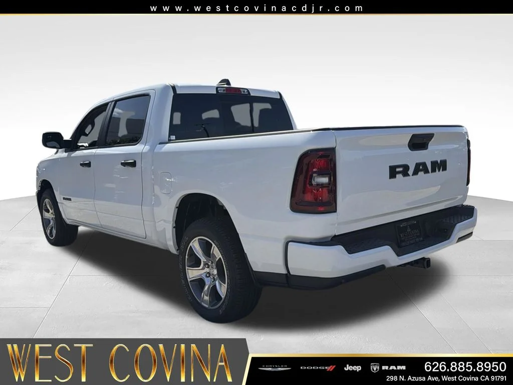 New 2026 Bright White Clearcoat RAM Express image 10