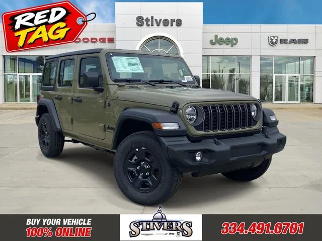 2026 Jeep Wrangler Sport