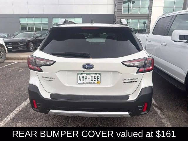 Used 2022 White Subaru Touring XT image 6