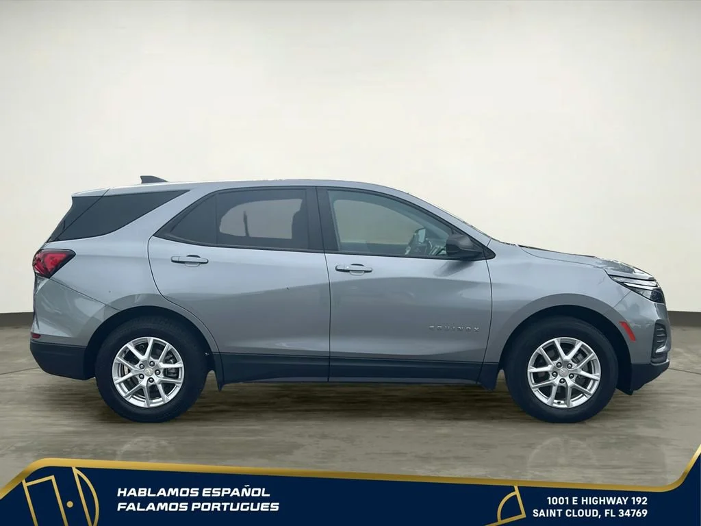 Used 2023 Sterling Gray Metallic Chevrolet LS image 7