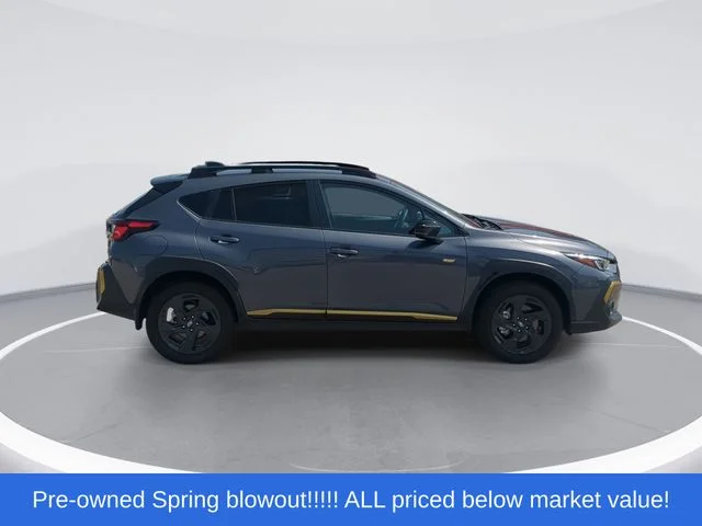 Used 2025 Gray Subaru Sport image 9
