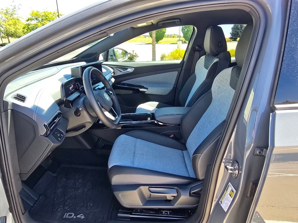 Used 2024 Pure Gray Volkswagen Standard image 11