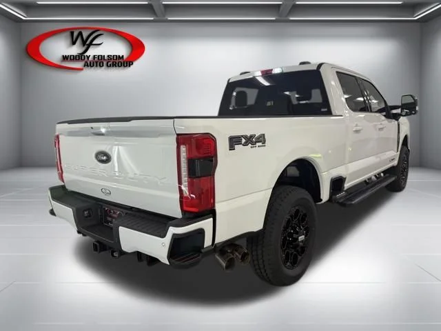 New 2026 White Ford Lariat image 6