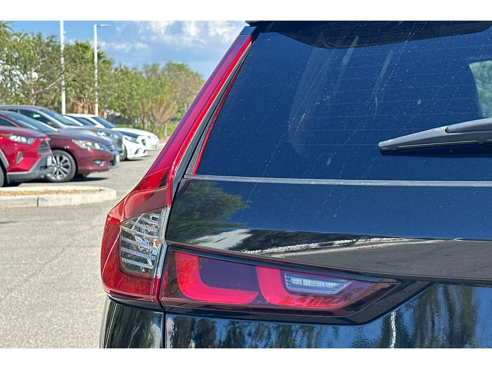 Used 2023 Crystal Black Pearl Honda Sport Touring image 50
