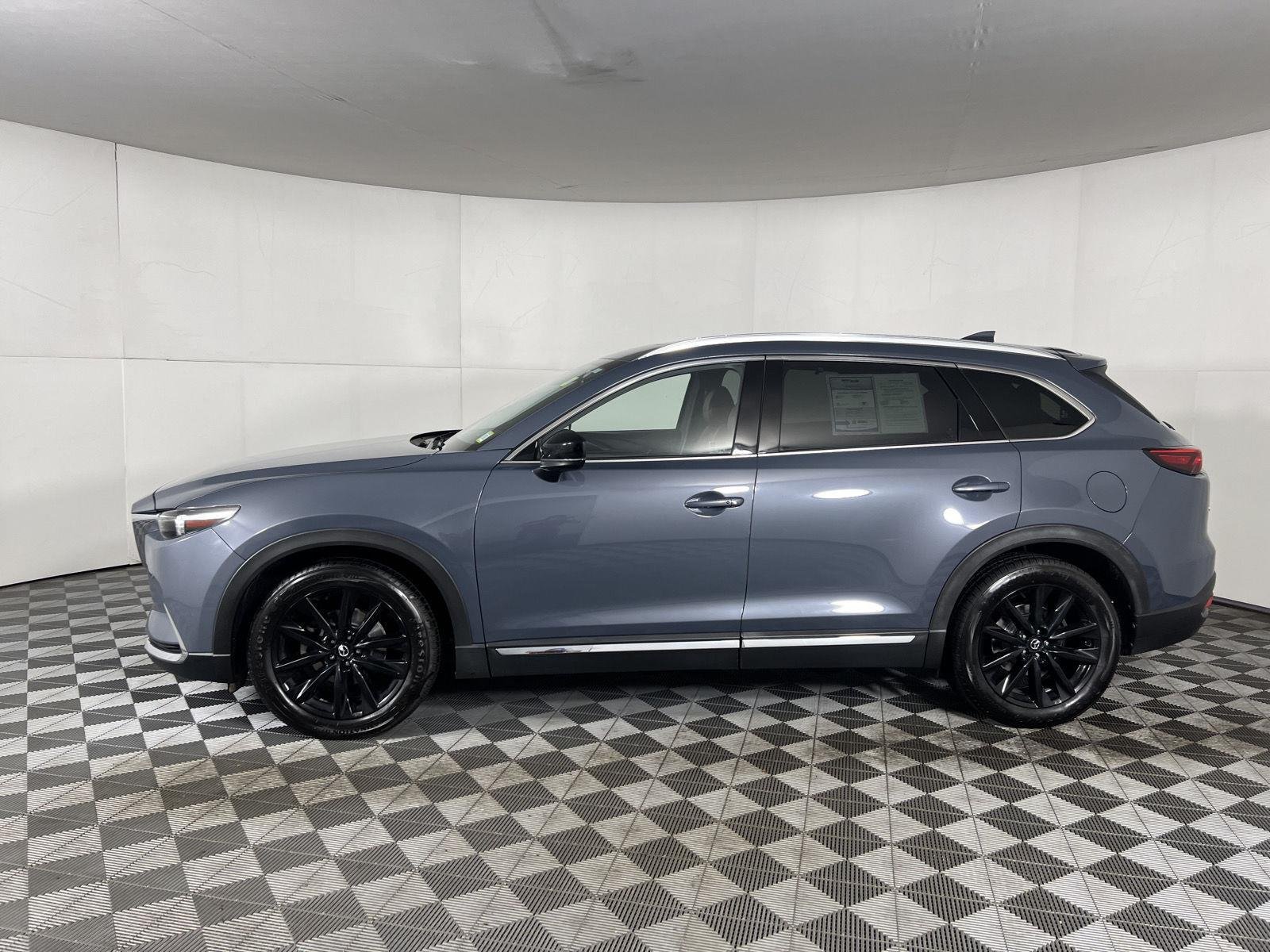 Used 2021 Polymetal Gray Mazda Carbon Edition image 13