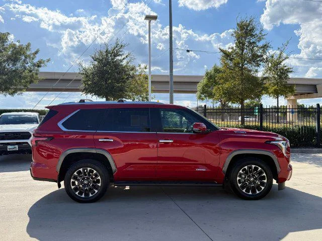 Certified Used 2026 SUPERSONIC RED Toyota Limited image 5