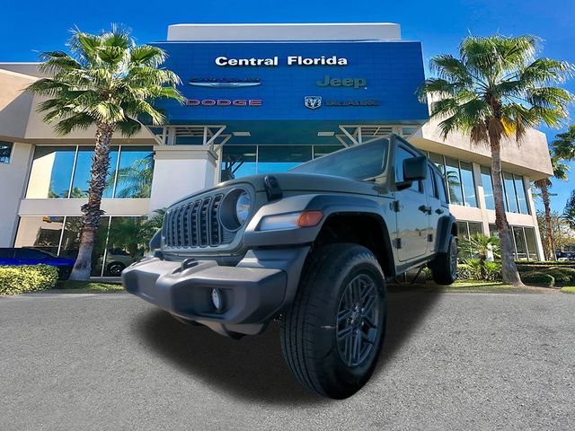 2026 Jeep Wrangler 4-Door Sport S - Photo 9