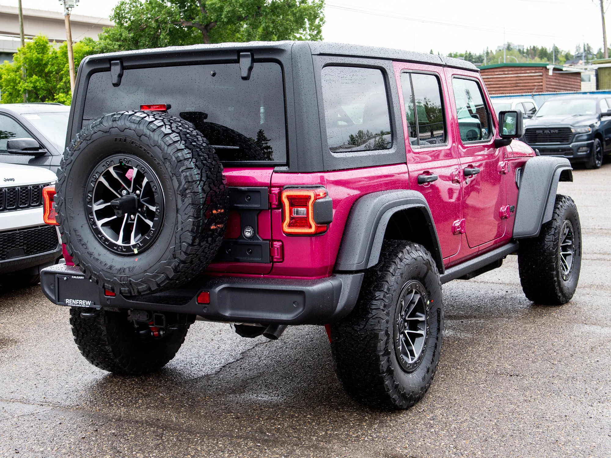 New 2026 limited edition tuscadero pearl Jeep Willys* image 6