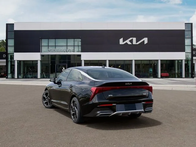 New 2026 Black Kia GT-Line image 4