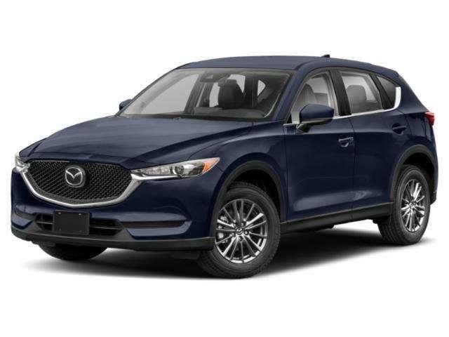 Used 2021 Machine Gray Metallic Mazda Touring image 1