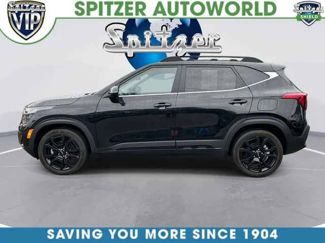 Used 2024 Black Kia X-Line image 6