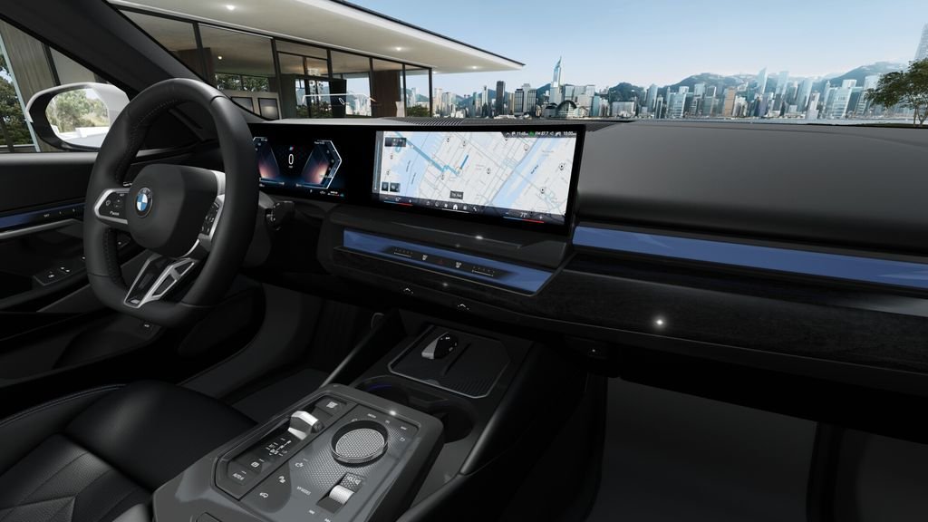 New 2027 Alpine White BMW 530i xDrive image 14