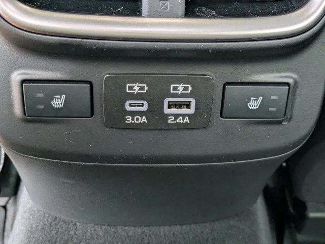 Used 2025 Crystal White Pearl Subaru Touring XT image 14