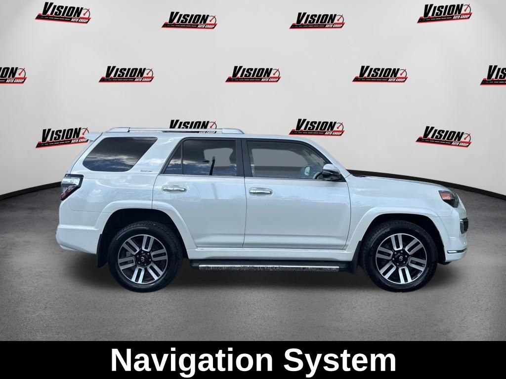 Used 2023 White Toyota Limited image 4