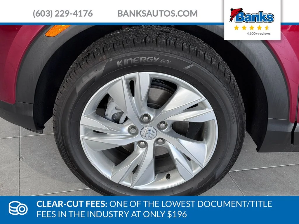 Certified Used 2025  Buick Preferred image 4