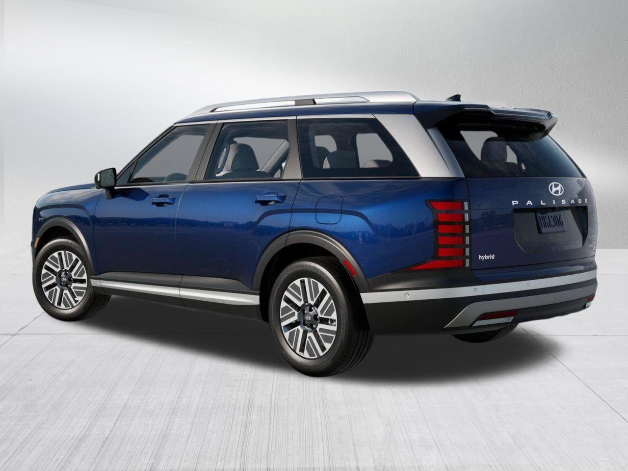New 2026 Classy Blue Pearl Hyundai SEL Premium 8P image 5