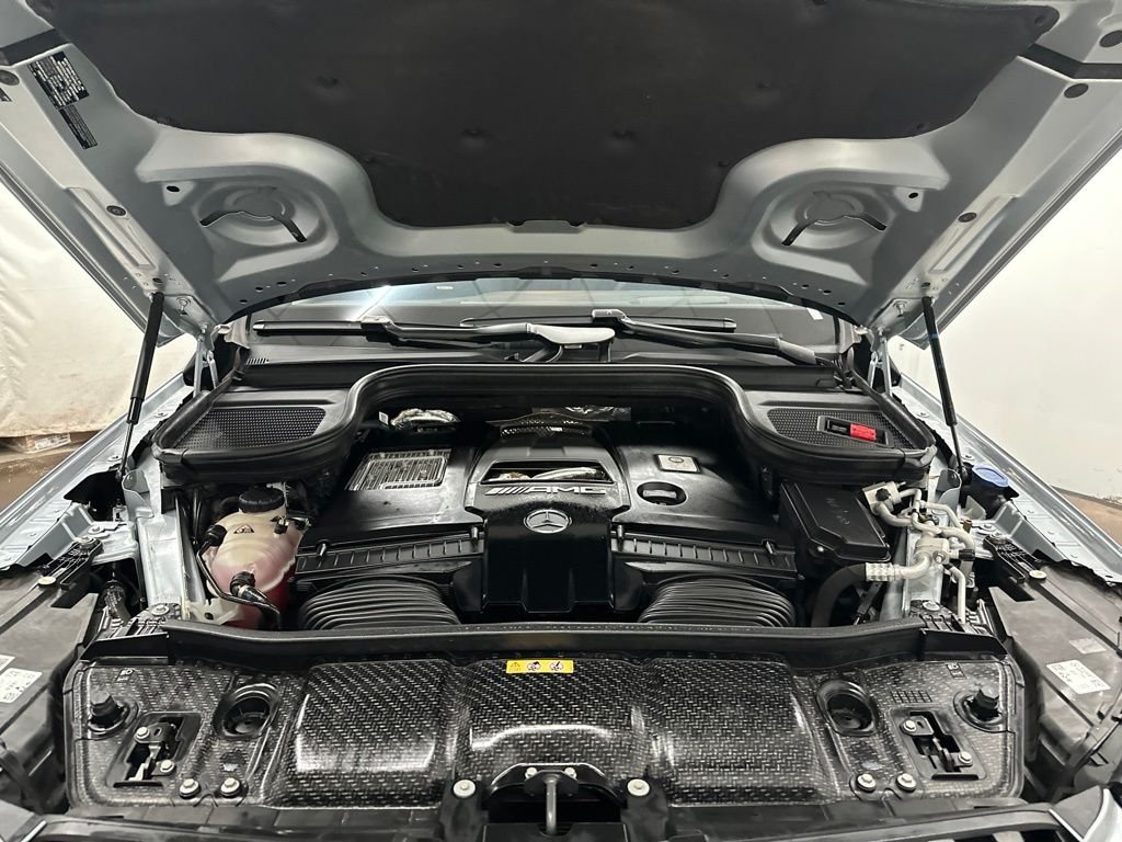 Certified Used 2022 Silver Mercedes-Benz GLS 63 AMG® image 13