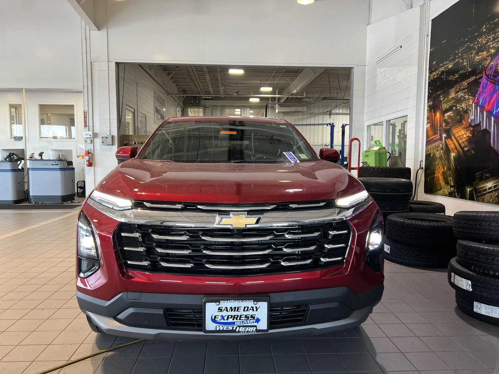Used 2026 Radiant Red Chevrolet LT image 2