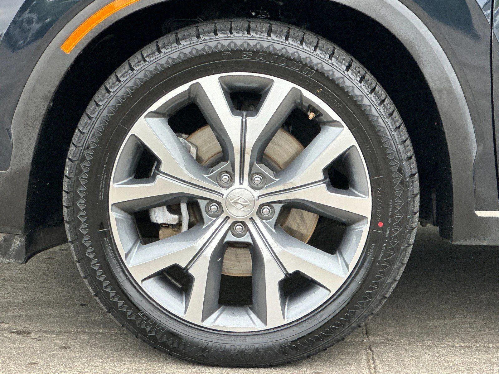 Used 2021 Moonlight Cloud Hyundai SEL image 23