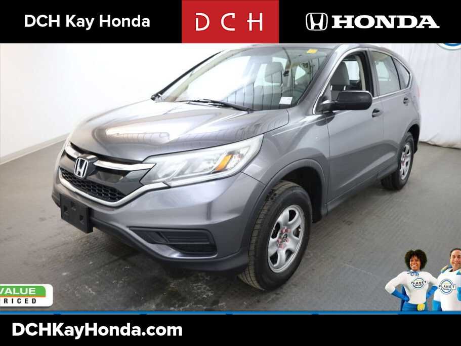 Used 2016 Gray Honda LX image 1