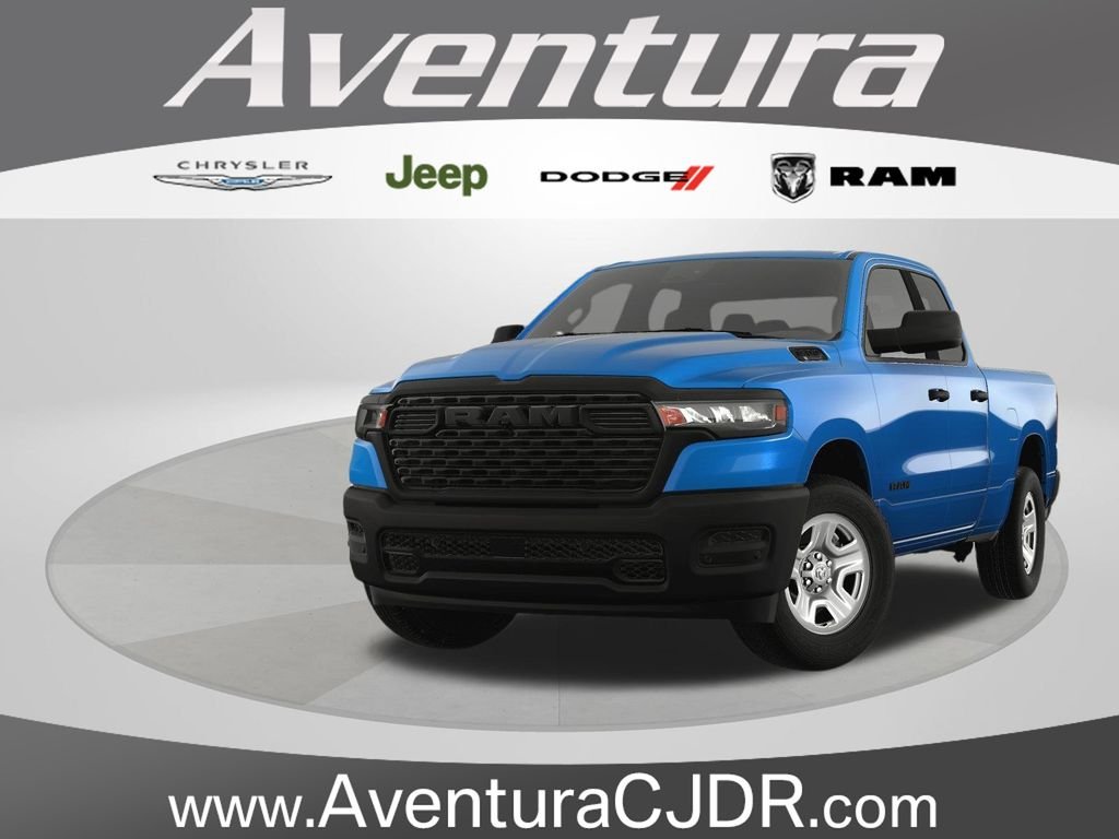 2025 RAM Ram 1500 Pickup Tradesman