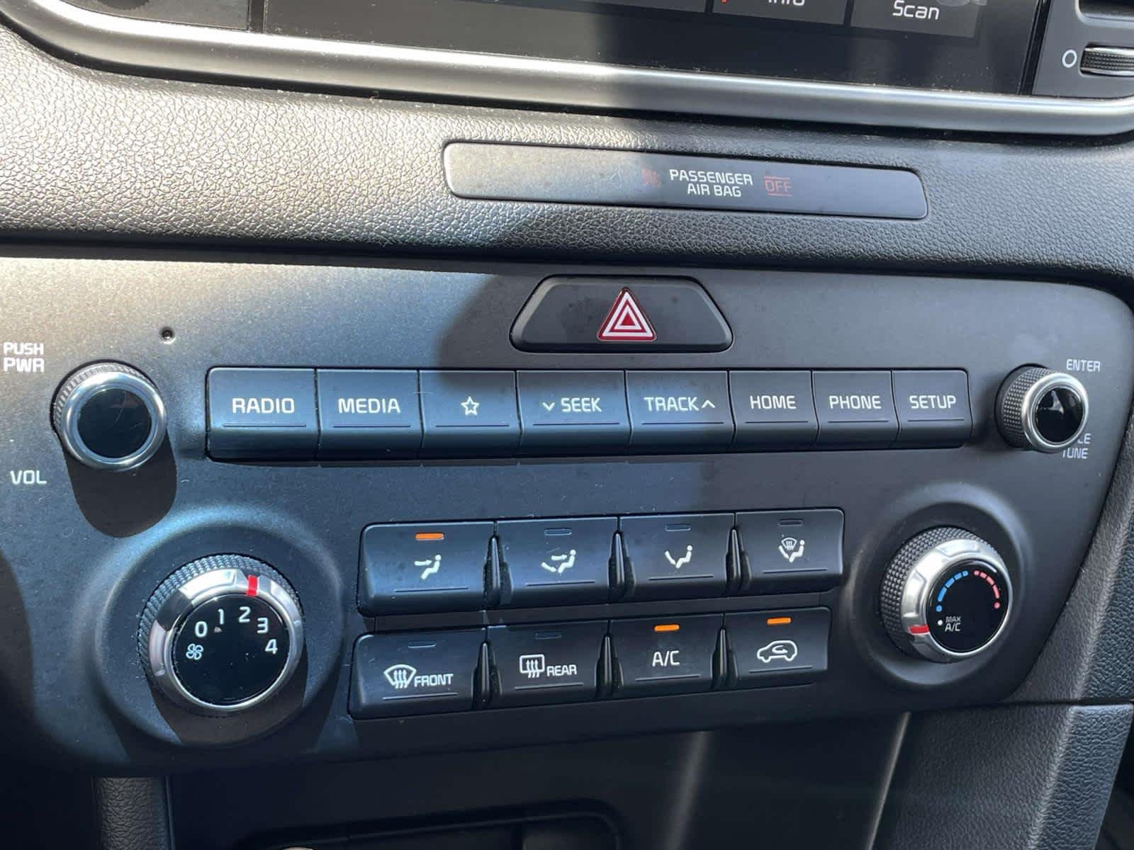 Used 2020 Burnished Copper Kia LX image 26