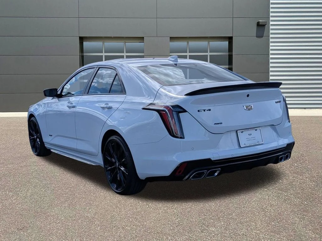 2026 Cadillac CT4 V-Series - Photo 21